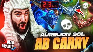 OTP AURELION SOL ADC, BRONZE IL PENSE MÉRITER MIEUX… (À mourir de rire)