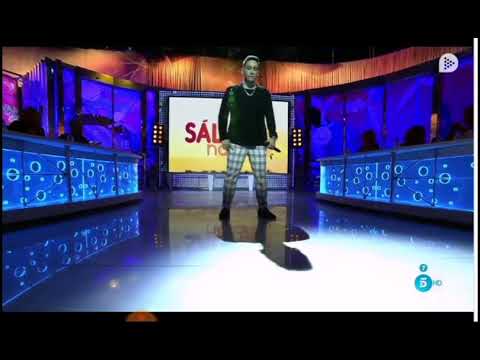 IRREPETIBLE- Ariel de Cuba - Actuación de Ariel de Cuba en Televisión ( tele 1)