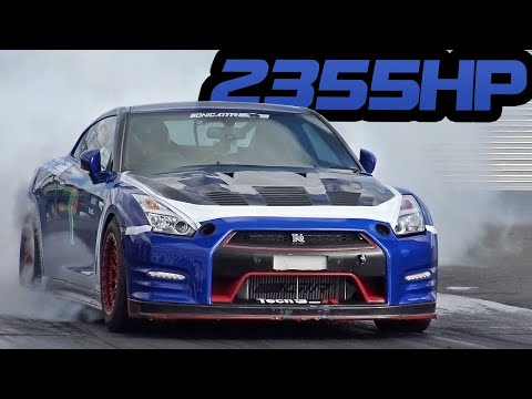 JAP SHOW FINALE SHOOTOUT - HEADS UP DRAG RACING