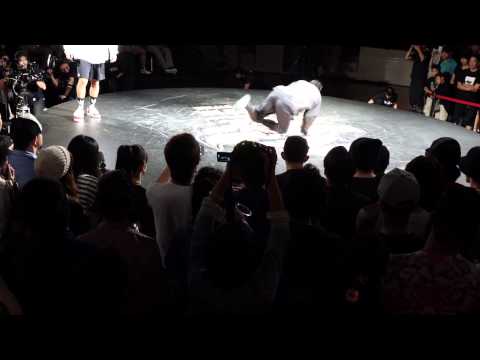 NORI vs Just Fit | RedBull BC One Japan Cypher 2014  | FINALS