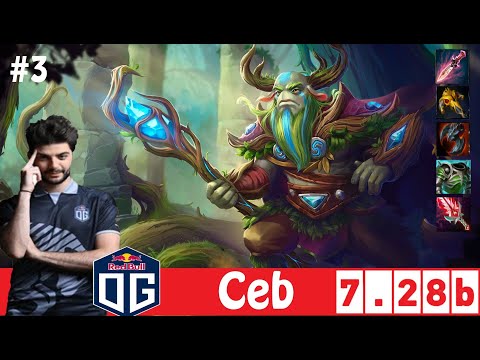 [DOTA 2] OG.Ceb the NATURE'S PROPHET [OFFLANE] [7.28B] [3]
