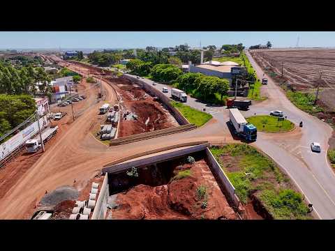 Perto do fim: duplicação da PR-317 entre Maringá e Iguaraçu chega a 82%