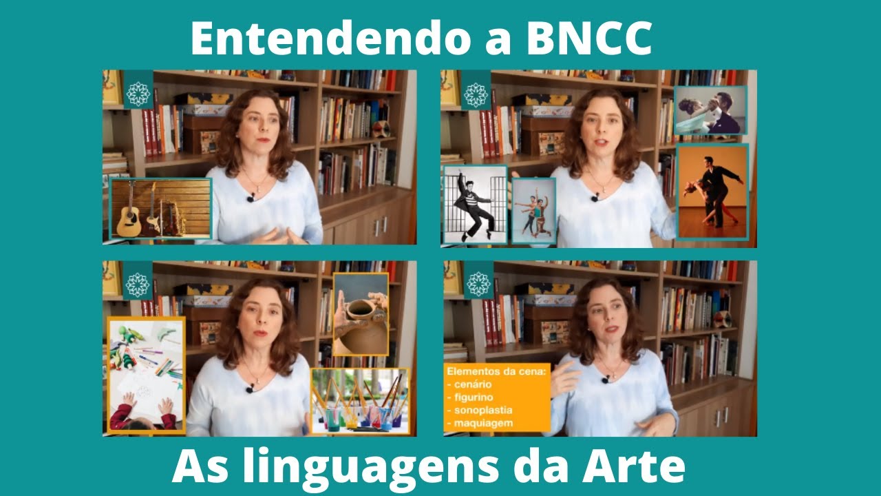 Explicando a BNCC: As linguagens da arte