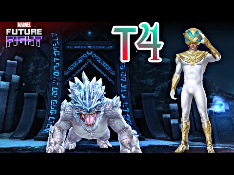 [Paralyze Season] T4 Professor X With Brilliant Rage ABX ???? #marvel_future_fight