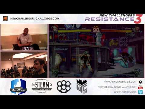 Ultra Street Fighter IV @ Resistance 3 - Part 1