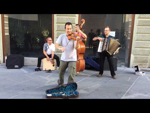 Zasedba Kranjci - Tango por una cabeza (from movie Scent of a woman)