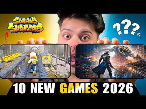 Top 10 New Games for Android & iOS 2026 (Online/Offline)