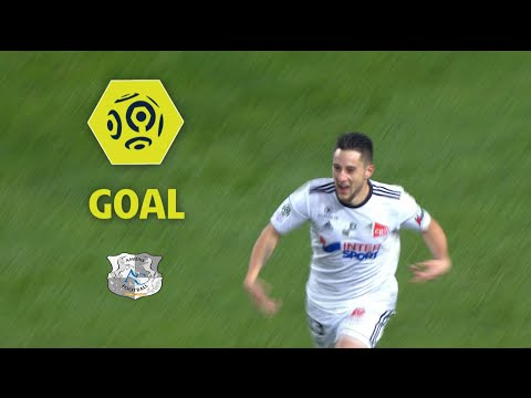 Goal Quentin CORNETTE (50') / Amiens SC - Dijon FCO (2-1) / 2017-18