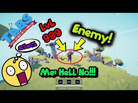 Me Vs Every Units | TABS - Totally Accurate Battle Simulator