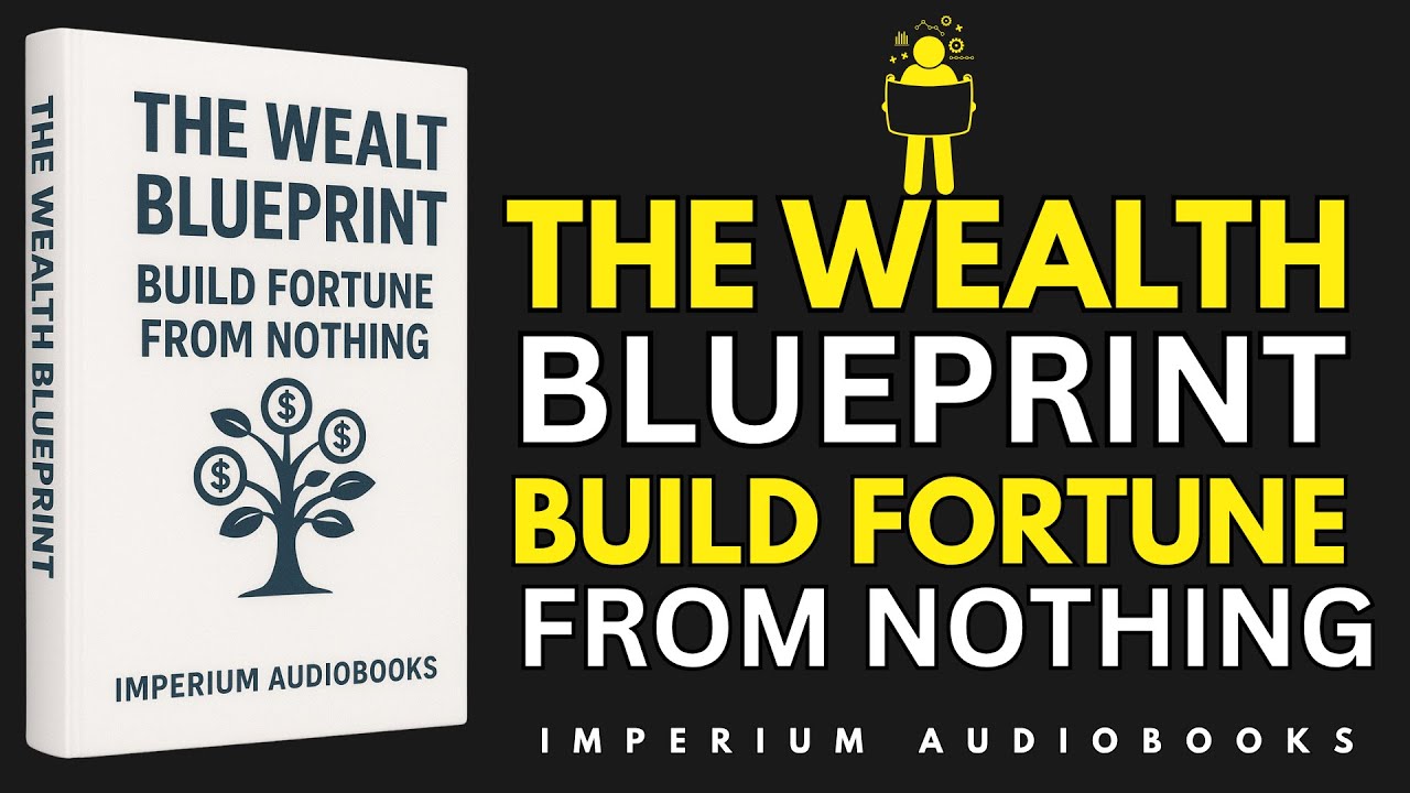 THE WEALTH BLUEPRINT : BUILD FORTUNE FROM NOTHING(Audiobooks)