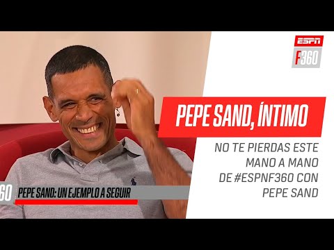 Imperdible mano a mano con Pepe #Sand en #ESPNF360
