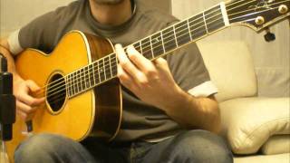 Hit the Road Jack arranged by Ulli Bögershausen, 2nd time (Acoustic guitar cover)