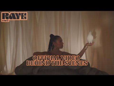 Raye - Love Me Again ( Official Video Behind The Scenes)
