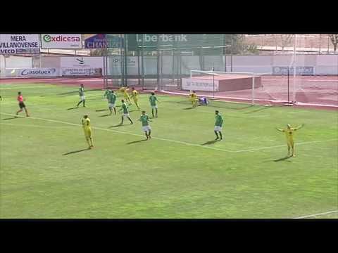 Villanovense 1 - 0 Lorca Deportiva