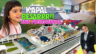 Download lagu VLOG - NAIK KAPAL PESIAR RESORTS WORLD CRUISES mp3