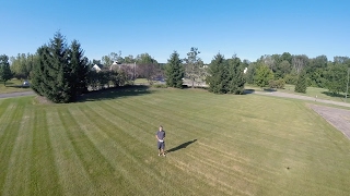 Phantom 1 Drone Over Apartments in Kalamazoo, MI