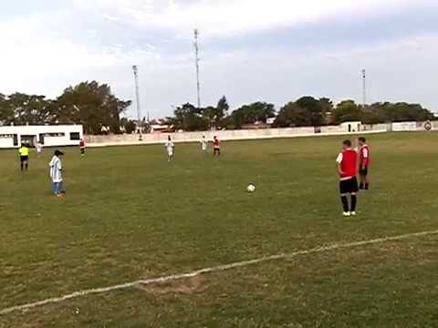 CARJU MI PASION. Inferiores. 5ta. Juventud Unida 4 - Sportivo Diaz 1