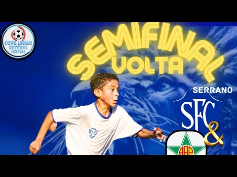11/07/2024 - COPA UNIÃO - Semifinal 2 - 1⁰ tempo PORTUGUESA 1X1 SERRANO