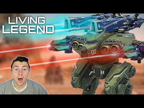 Not Sure How This Natasha Is This Overpowered... Lasers Are STRONGER Than Ever | War Robots