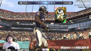 WAS THAT AN OUTRO?! (70K WAGER MATCH) - MADDEN 16 ULTIMATE TEAM