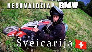 BMW Sugedo! Nesėkminga Dieną Šveicarijoje – Ciurichas | 11 Dalis