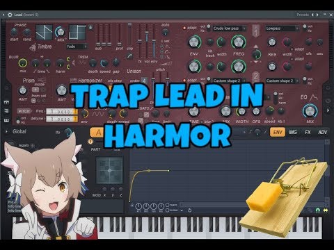 Sound Design Tutorial #3: Trap Lead in Harmor