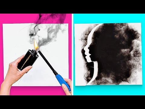25 UNBELIEVABLE PAINTING TECHNIQUES