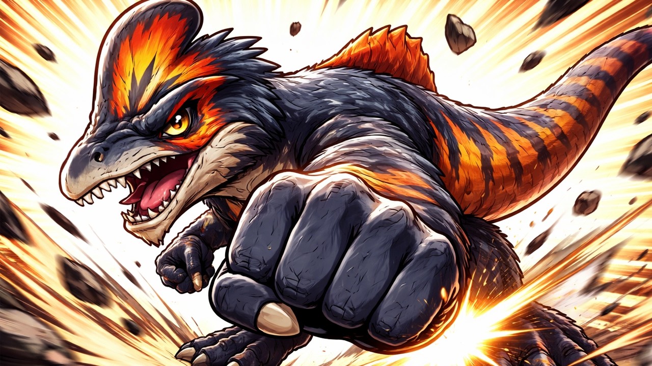 🎤 BECKLEJARA: ARRODILLATE ANTE EL REY💖🎶 PARODIA MUSICAL ANIMADA de Jurassic World Alive