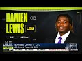 Seattle Seahawks Select Offensive Lineman Damien Lewis With No. 69 Pick In 2020 Draft