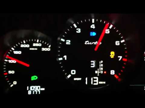 Porsche Cayenne Turbo 2011  0-200 kmh
