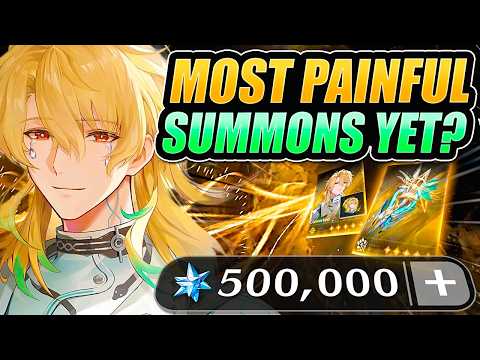 MASSIVE VIEWER SUMMONS! Over 3,000+ Pulls for Luuk Herssen GONE WRONG (Wuthering Waves)