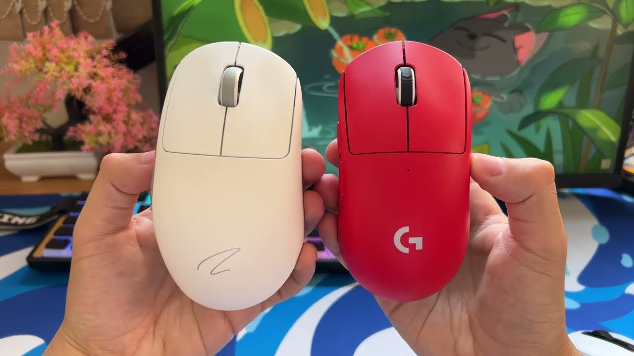 Testando o Zaopin Z2 - Um dos Melhores Mouses do Aliexpress Atualmente