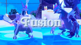 Black & White Kyurem Fusion | Pokémon Scarlet & Violet