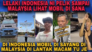 Download lagu THIS INDONESIAN MAN IS STRANGE, HE CAME TO MALAYSIA TO SEE A LUXURY CAR ON THE LANTAK CAM TU JE mp3
