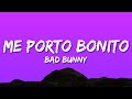 Bad Bunny Me Porto Bonito Lyrics Letra Ft Chencho Corleone