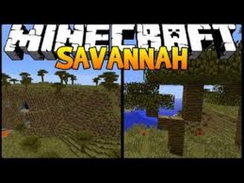 Visible Muffinz - Minecraft Xbox 360: Savannah biome!