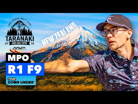 2026 Taranaki Open | RD1 F9 | Ellis, Humphries, Orange, Williams