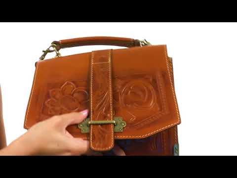 Patricia Nash Stella Flap Shoulder Bag SKU: 8948021