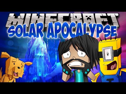 ELSA STOPS SOLAR APOCALYPSE!! | Think's Lab Minecraft Mods [Minecraft Roleplay]