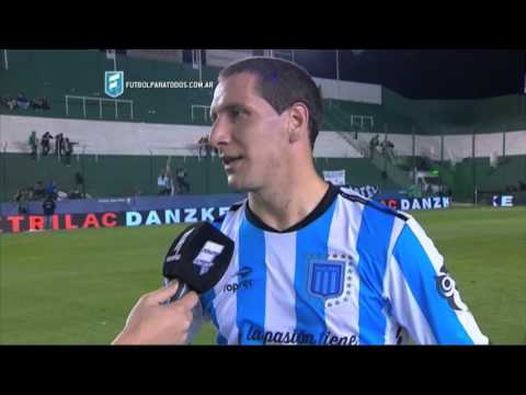 Aued: "Las más claras". Banfield 0 - Racing 0. Fecha 27. Primera División 2015. FPT.