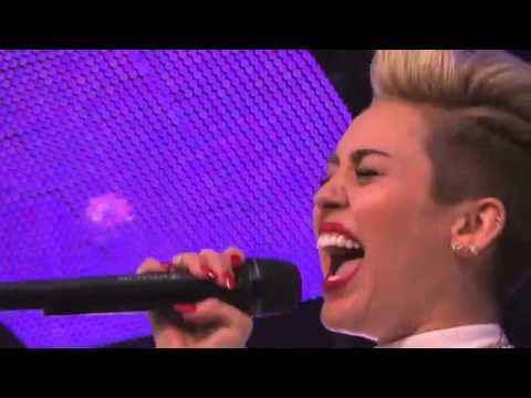 Miley Cyrus G#5 Highest Belt Note