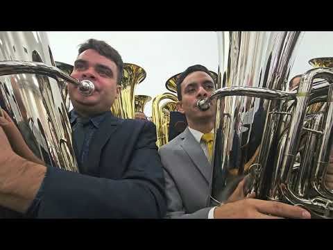 Ensaio Regional Urânia - Hino 394. NAS MORADAS DO SENHOR