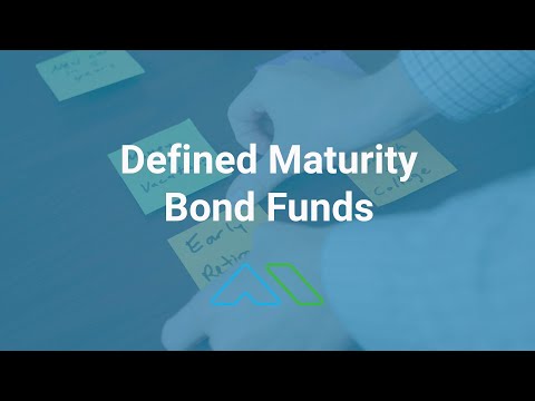 Defined Maturity Bond Funds - Better than CDs for Retirement Income