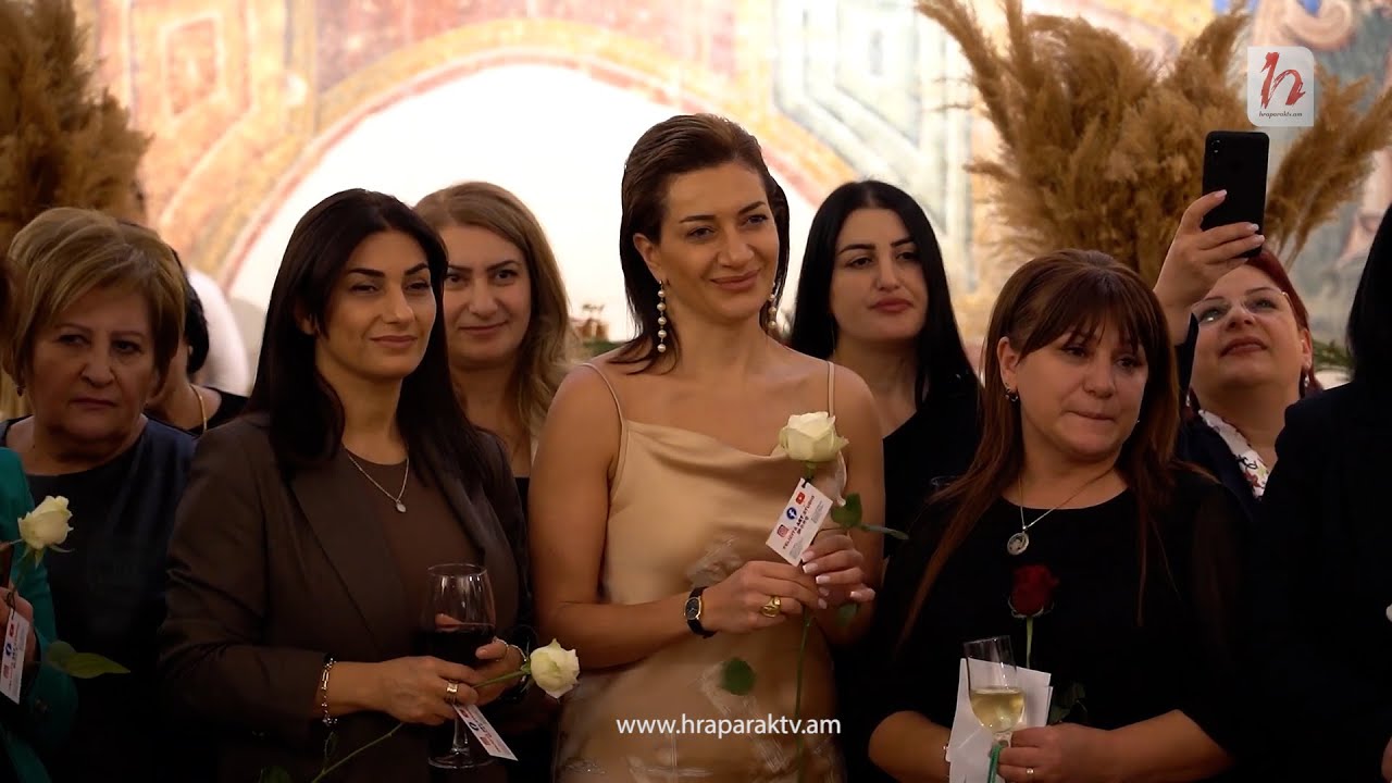 Աննա Հակոբյանի նախաձեռնությամբ կազմակերպվել է պաշտոնյա ու գործարար կանանց հետ հանդիպում