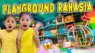 Download lagu ALUNA DAN AMANDA MENEMUKAN PLAYGROUND TERSEMBUNYI DI DALAM MALL!! mp3