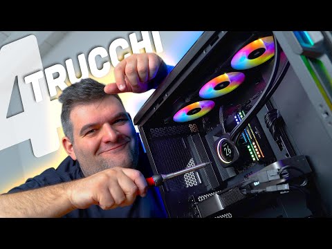 4 TRICKS TO BUILD A PERFECT PC!