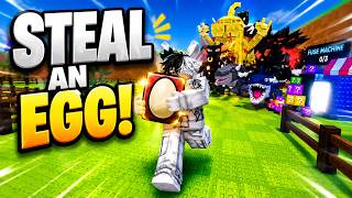 🔴[LIVE] STEAL AN EGG WITH SUBS! 💛💛 !ROBLOX