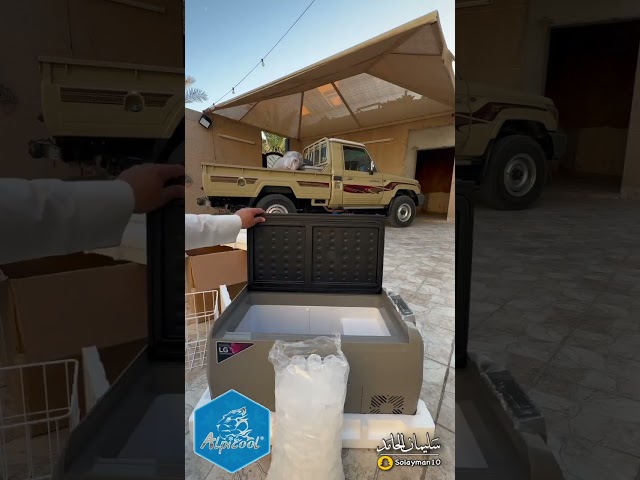 ثلاجة 36L كمبرسر Lg