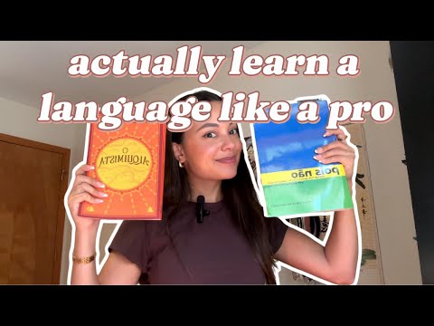 how I self study Portuguese | study with me