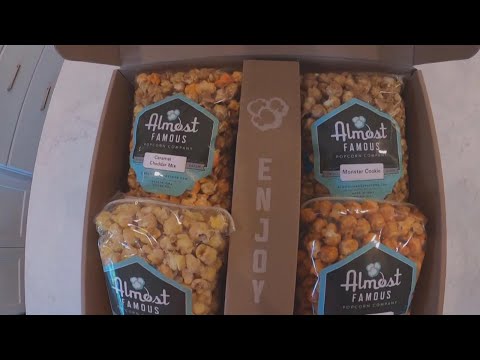 Almost Famous Popcorn Company expands to Des Moines